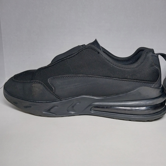 Larnmern Slip On Womens Sz 9 Mens Sz 7.5 Work Shoes non slip Black Zip Closure - Picture 10 of 16